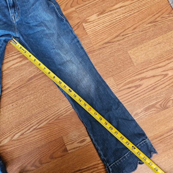 Frame Denim Le Crop Mini Boot Jeans Size 25 - Picture 7 of 7